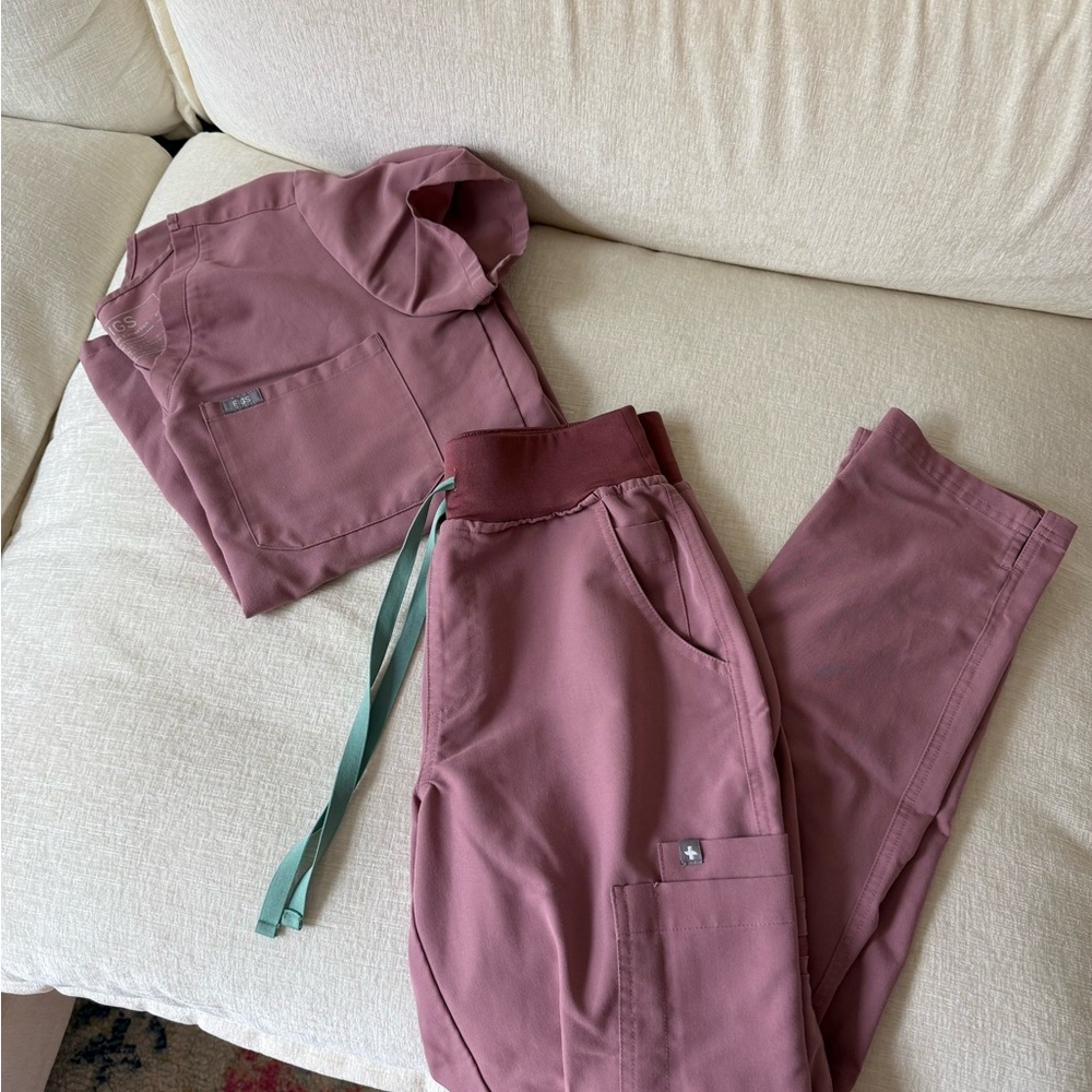Figs Scrub Set XS